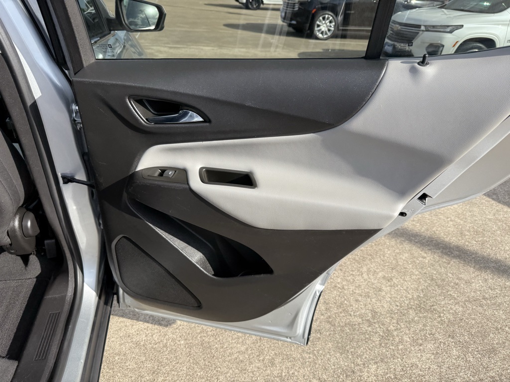 2022 Chevrolet Equinox LT Silver at Classic Elite Chevrolet Sugar Land