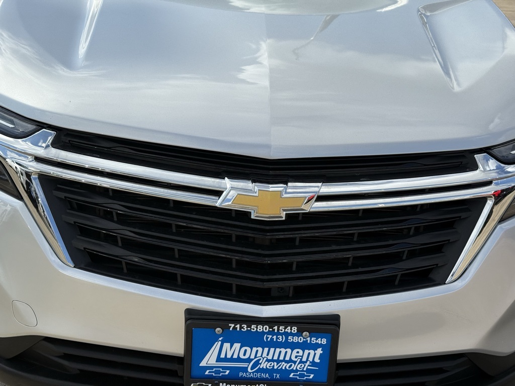 2022 Chevrolet Equinox LT Silver at Classic Elite Chevrolet Sugar Land
