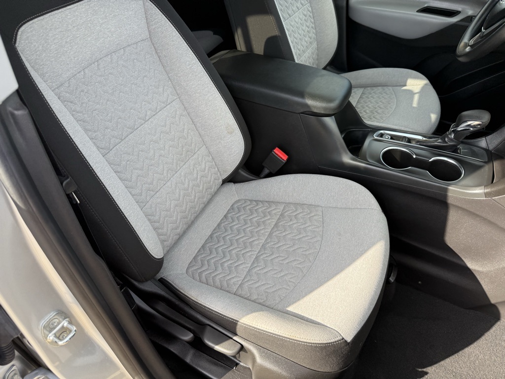 2022 Chevrolet Equinox LT Silver at Classic Elite Chevrolet Sugar Land