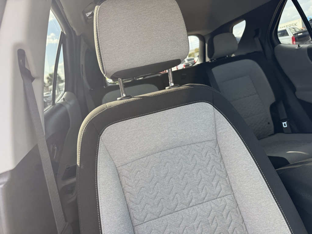 2022 Chevrolet Equinox LT Silver at Classic Elite Chevrolet Sugar Land