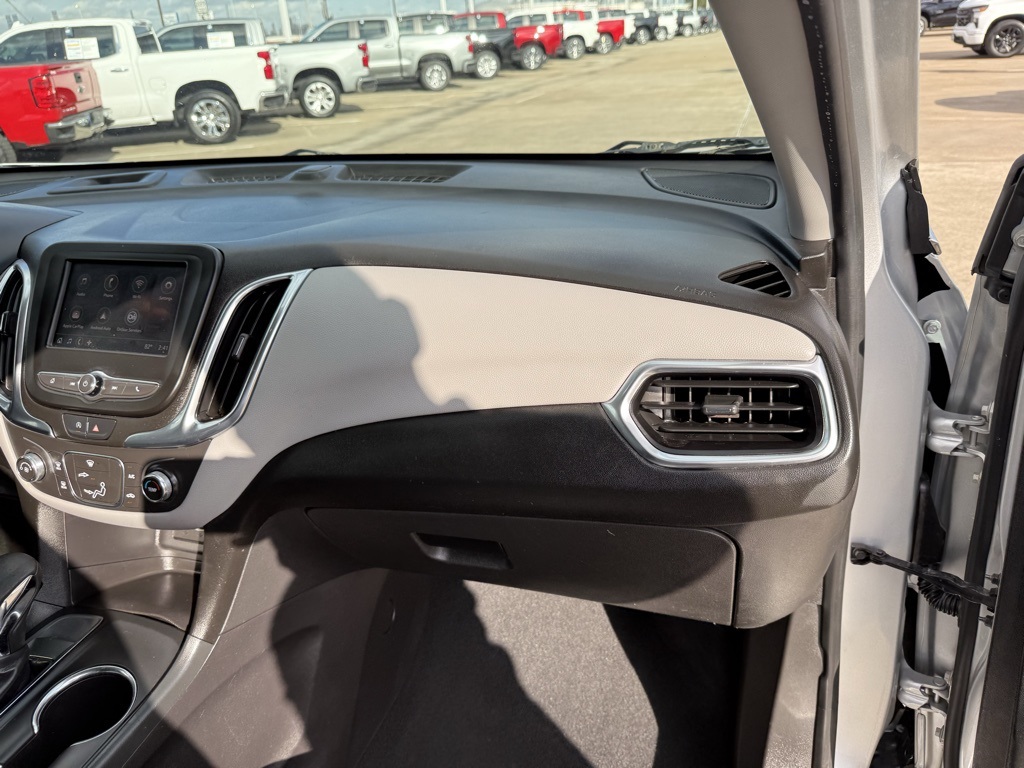 2022 Chevrolet Equinox LT Silver at Classic Elite Chevrolet Sugar Land