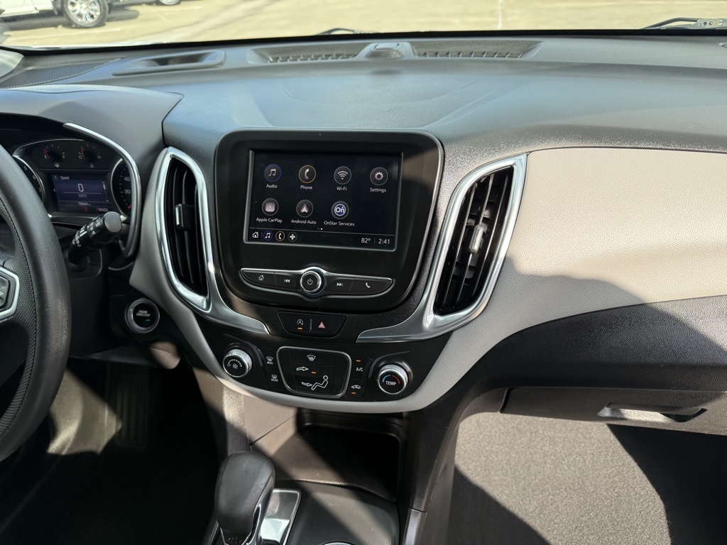 2022 Chevrolet Equinox LT Silver at Classic Elite Chevrolet Sugar Land