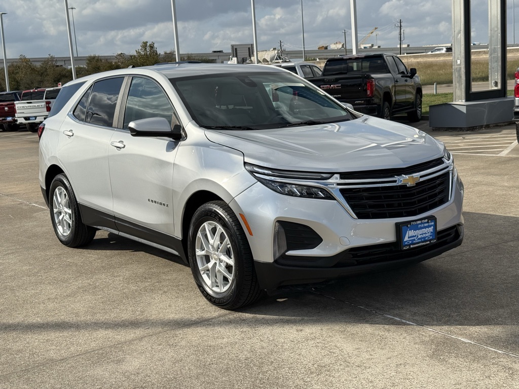 2022 Chevrolet Equinox LT Silver at Classic Elite Chevrolet Sugar Land