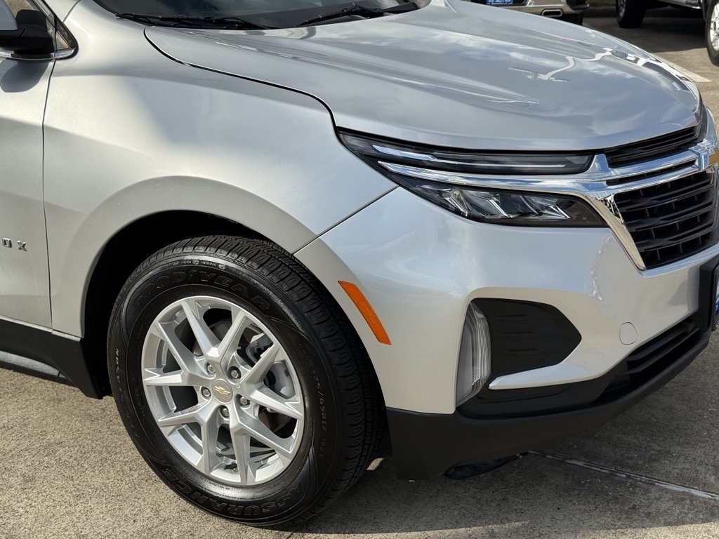 2022 Chevrolet Equinox LT Silver at Classic Elite Chevrolet Sugar Land