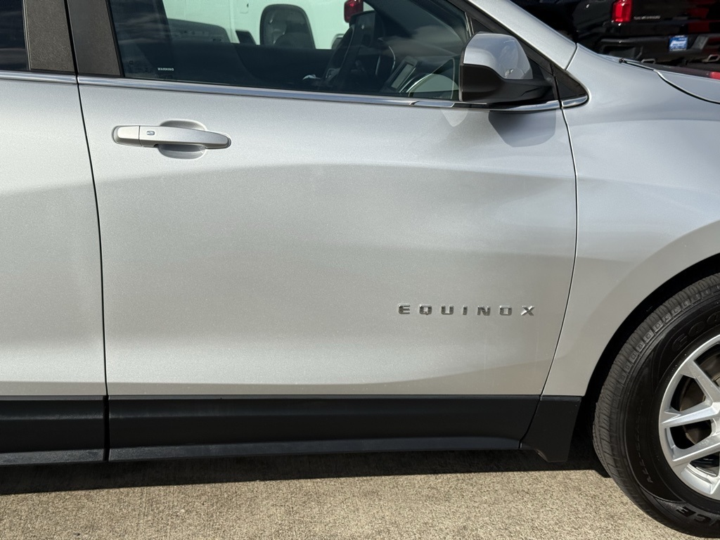 2022 Chevrolet Equinox LT Silver at Classic Elite Chevrolet Sugar Land
