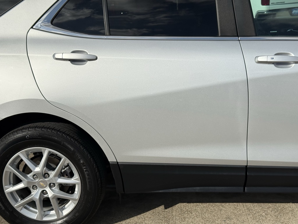 2022 Chevrolet Equinox LT Silver at Classic Elite Chevrolet Sugar Land