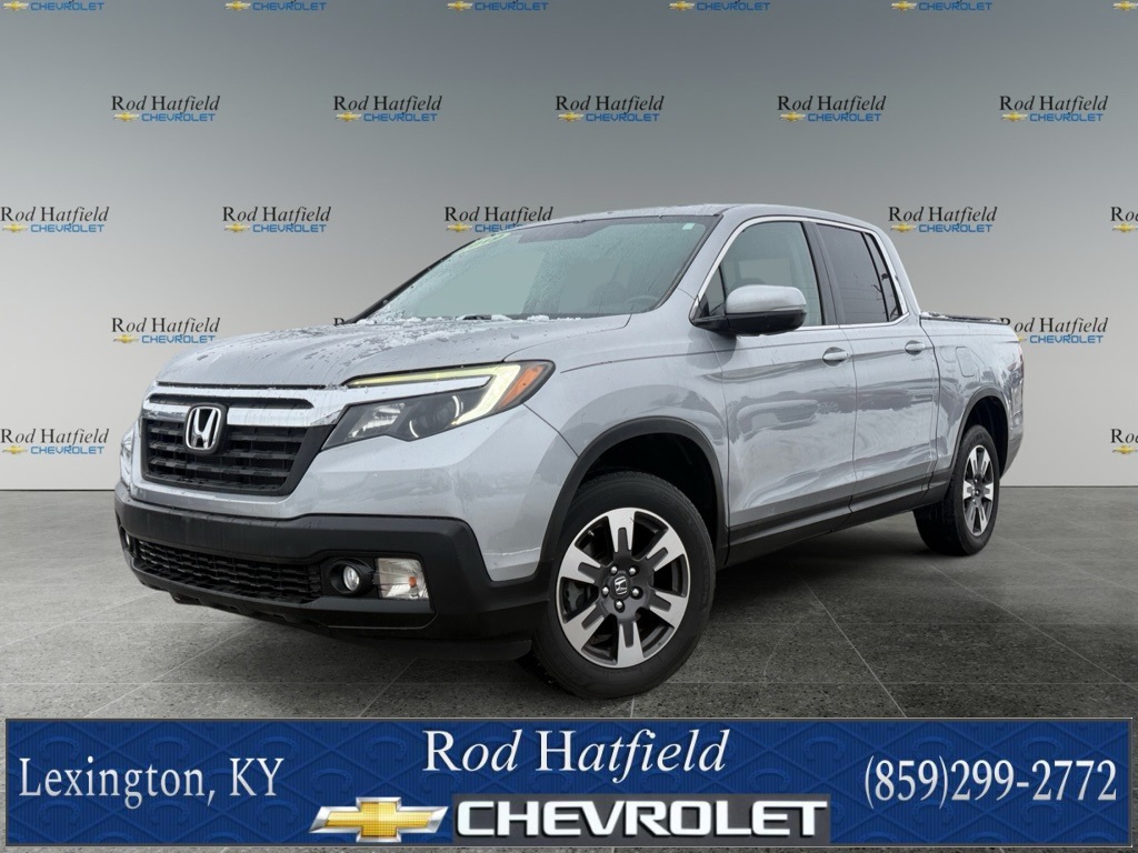 2019 Honda Ridgeline RTL-T AWD
