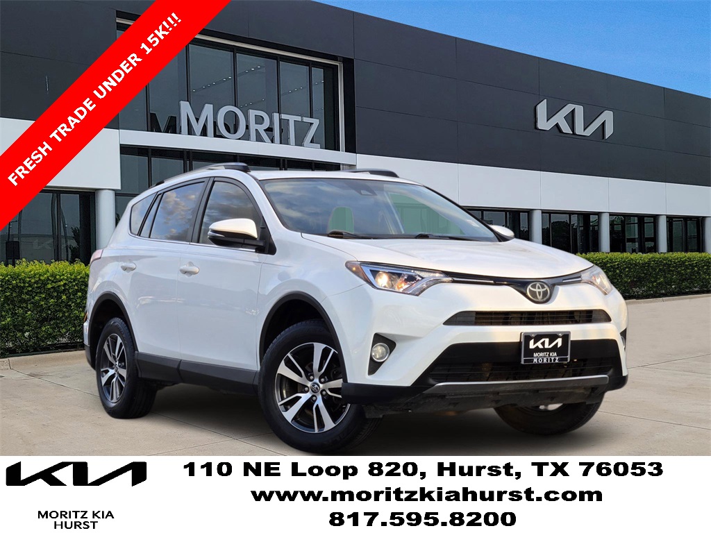 2018 Toyota RAV4 XLE