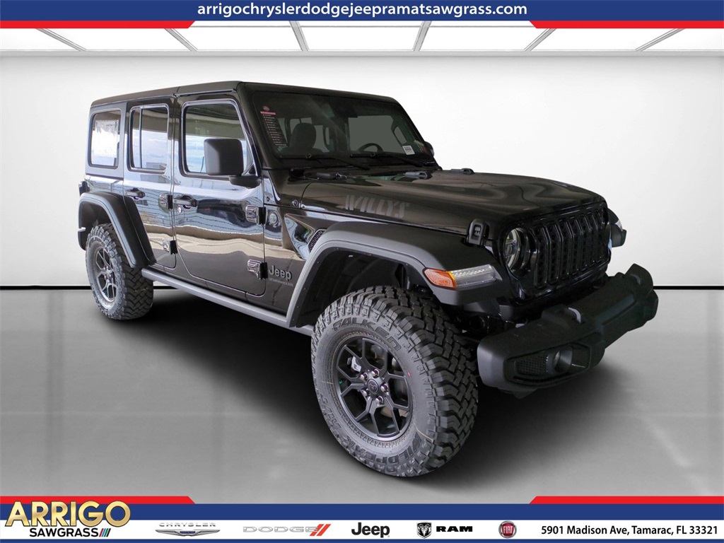 2025 Jeep Wrangler Willys 2025 Jeep Wrangler Willys