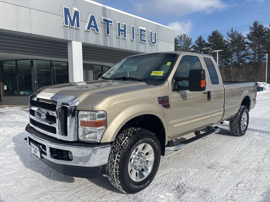 2008 Ford F-350 Super Duty Lariat Super Cab 4WD