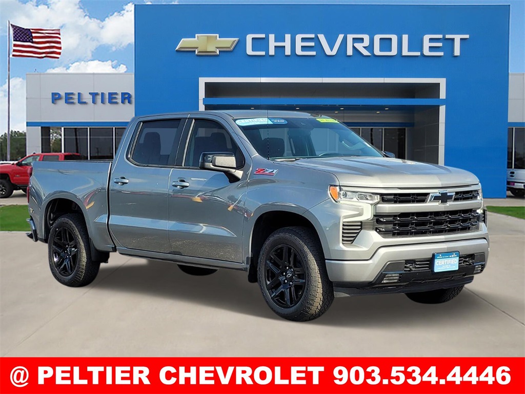 2023 Chevrolet Silverado 1500 RST Crew Cab 4WD