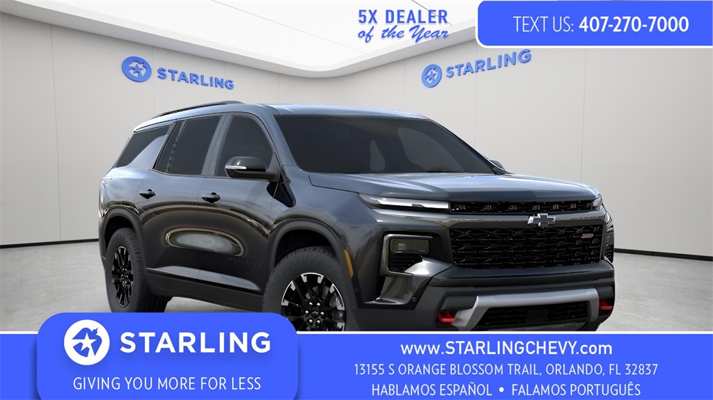 2026 Chevrolet Traverse Z71 AWD