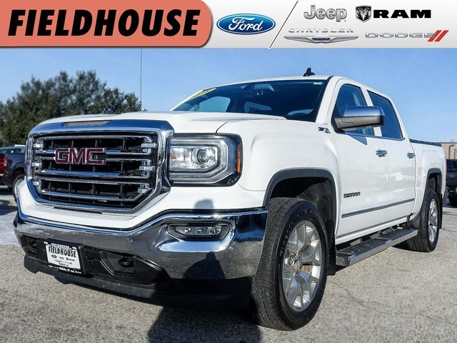 2018 GMC Sierra 1500 SLT Crew Cab 4WD