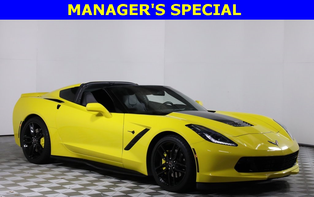 2015 Chevrolet Corvette Stingray 2LT Coupe RWD