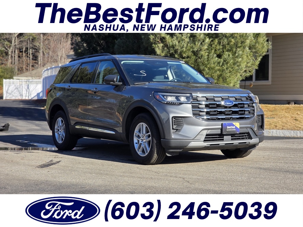 2025 Ford Explorer Active AWD