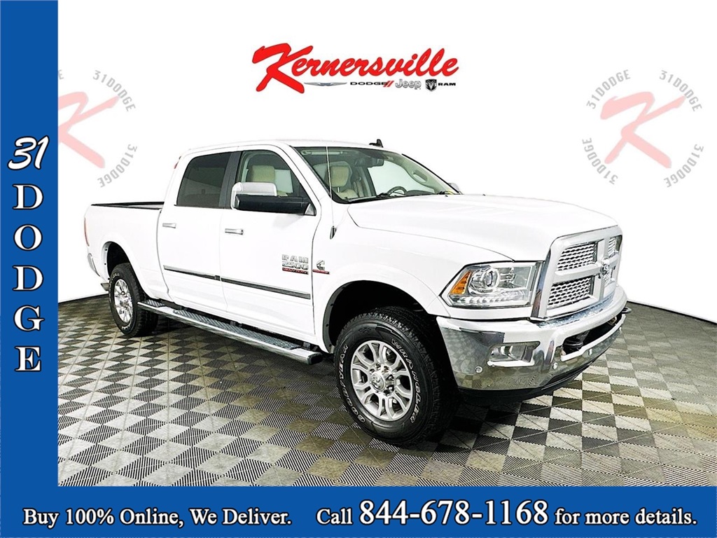 2017 RAM 2500 Laramie Crew Cab 4WD