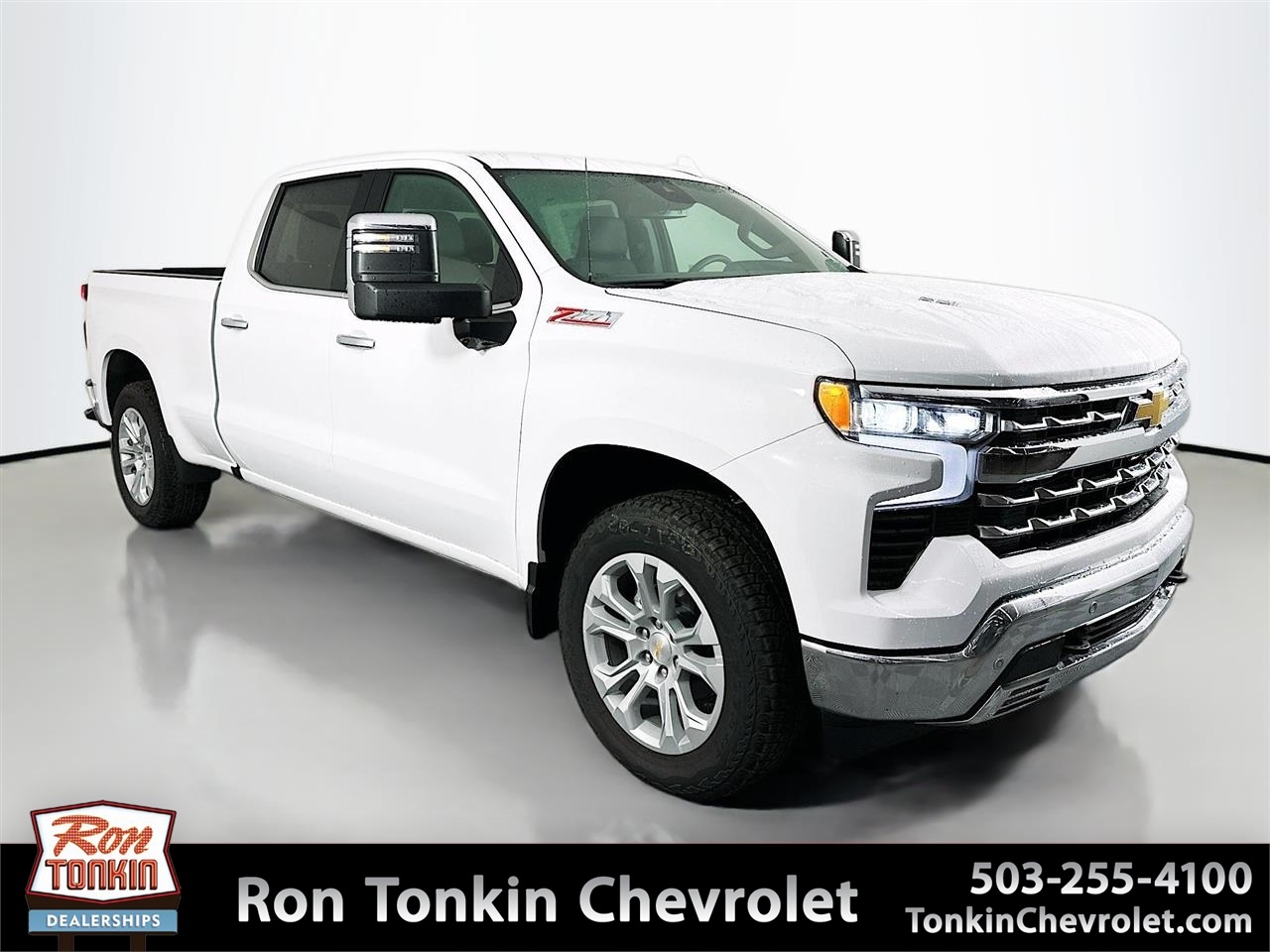 2025 Chevrolet Silverado 1500 LTZ Crew Cab 4WD