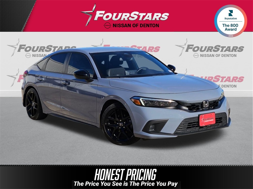2024 Honda Civic Hatchback Sport FWD