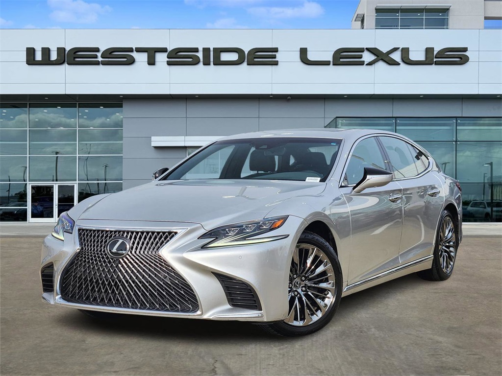 2019 Lexus LS  Silver at Westside Lexus