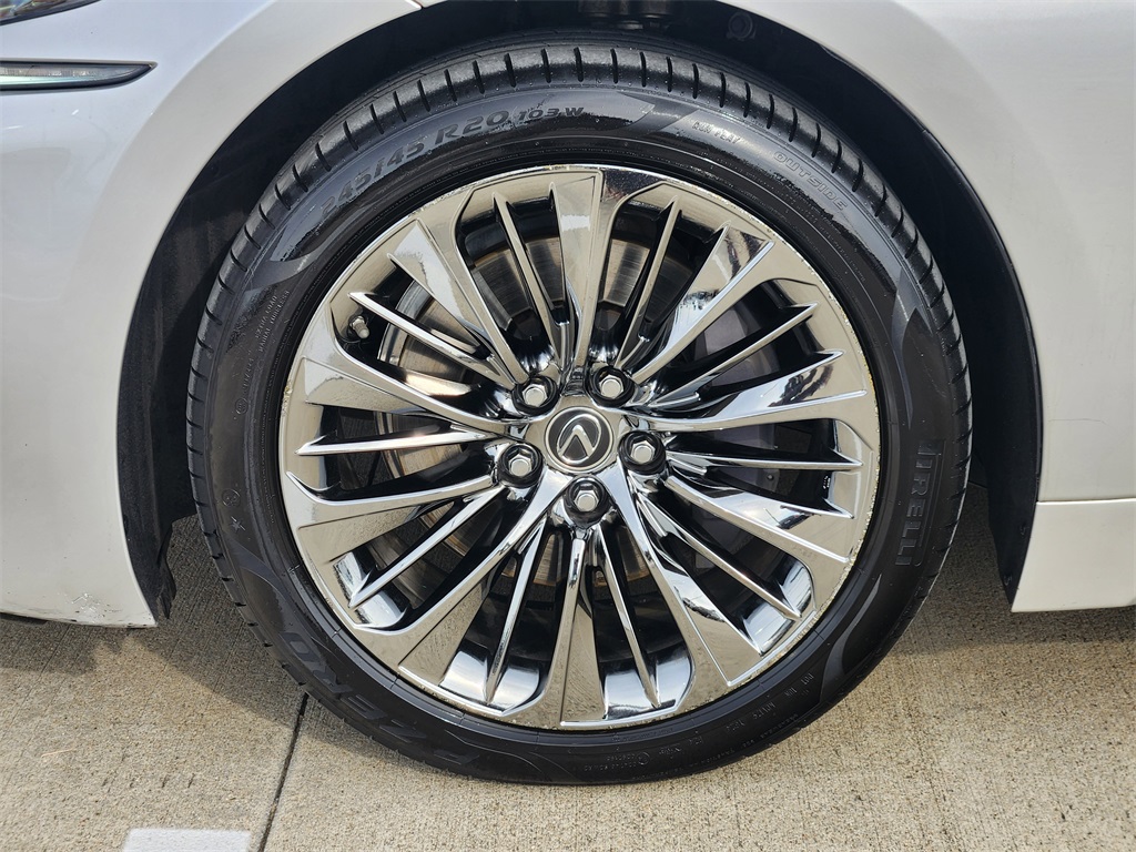 2019 Lexus LS  Silver at Westside Lexus