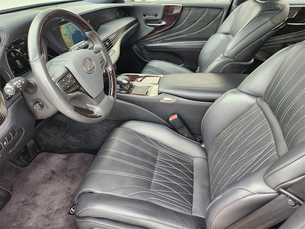 2019 Lexus LS  Silver at Westside Lexus