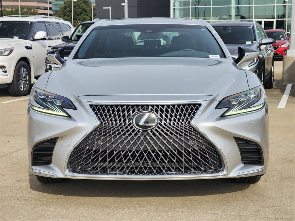2019 Lexus LS  Silver at Westside Lexus