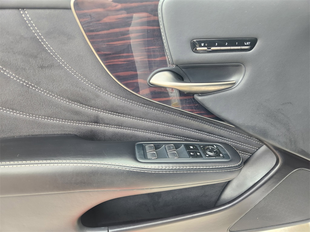 2019 Lexus LS  Silver at Westside Lexus