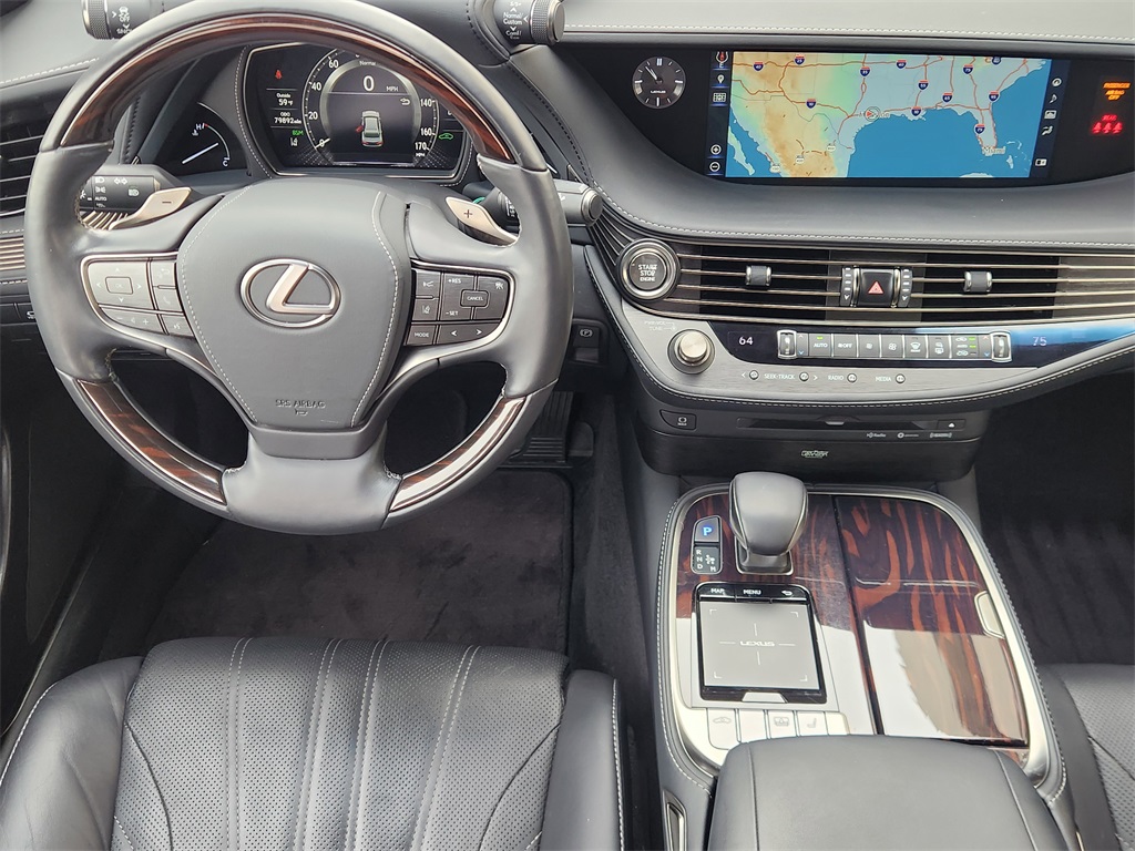 2019 Lexus LS  Silver at Westside Lexus