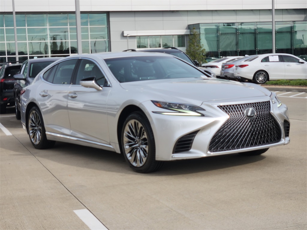 2019 Lexus LS  Silver at Westside Lexus