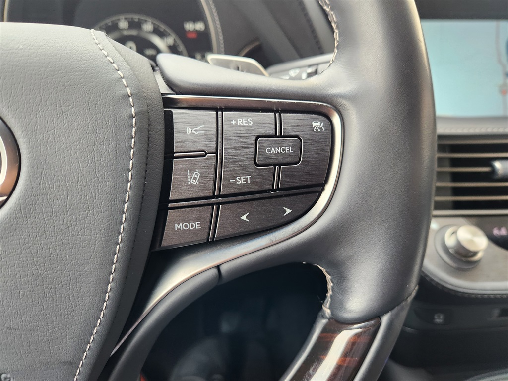 2019 Lexus LS  Silver at Westside Lexus