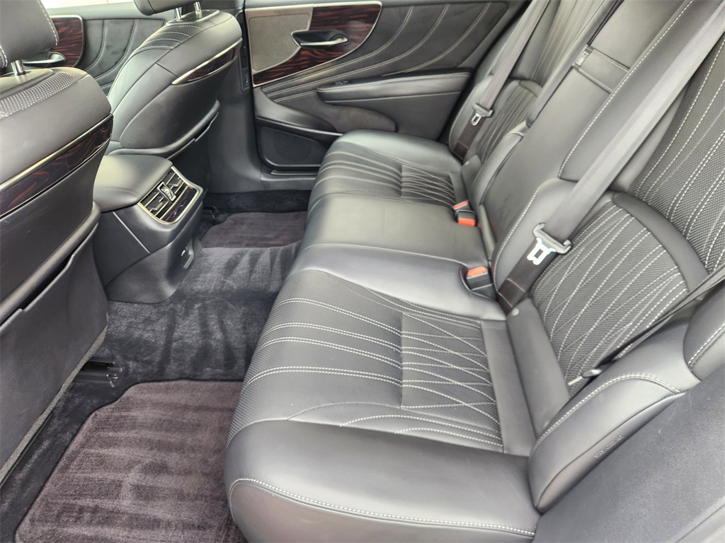 2019 Lexus LS  Silver at Westside Lexus