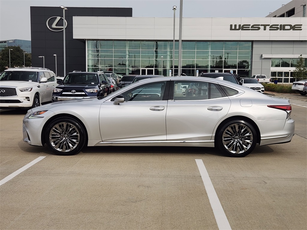 2019 Lexus LS  Silver at Westside Lexus