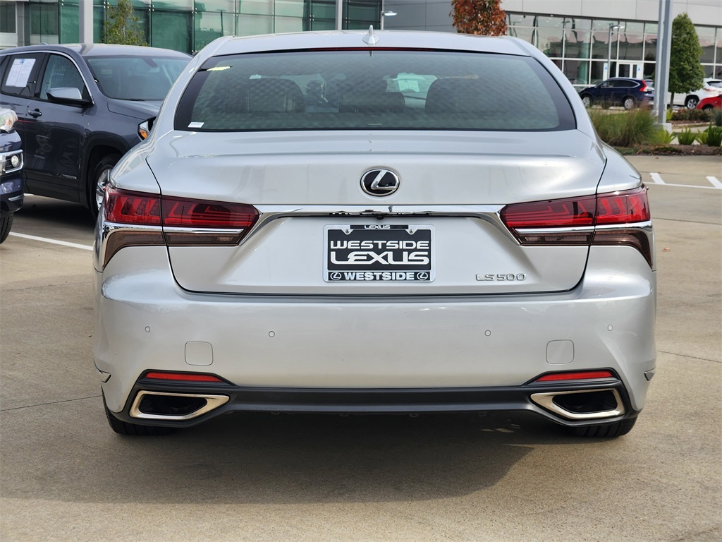2019 Lexus LS  Silver at Westside Lexus