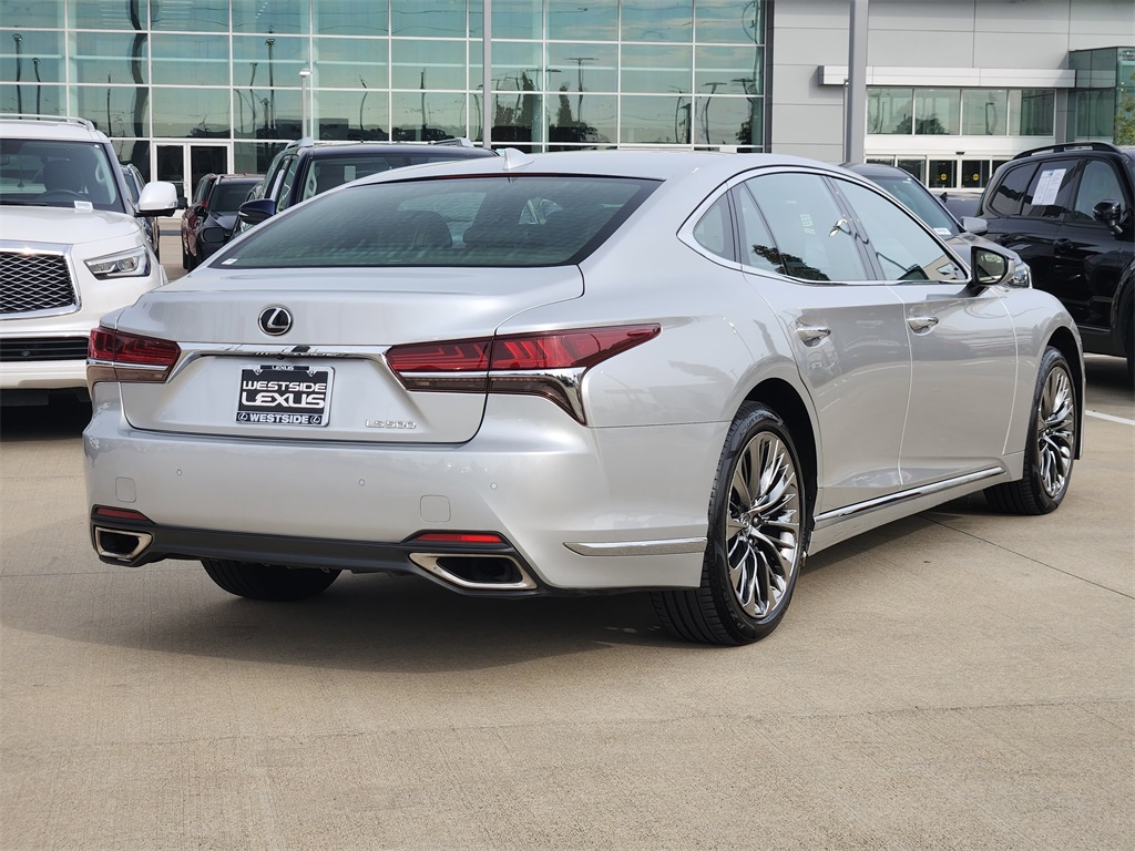 2019 Lexus LS  Silver at Westside Lexus