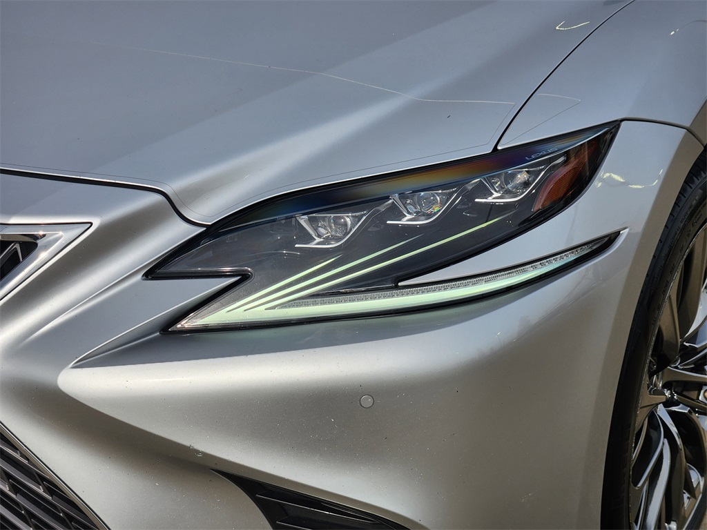 2019 Lexus LS  Silver at Westside Lexus