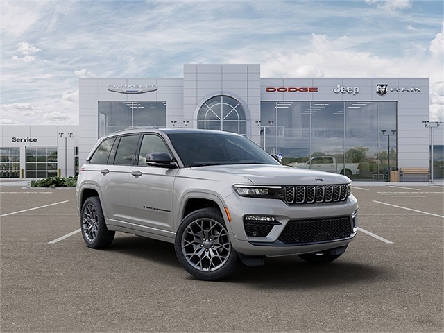 New 2025 Jeep Grand Cherokee For Sale in East Hanover, NJ