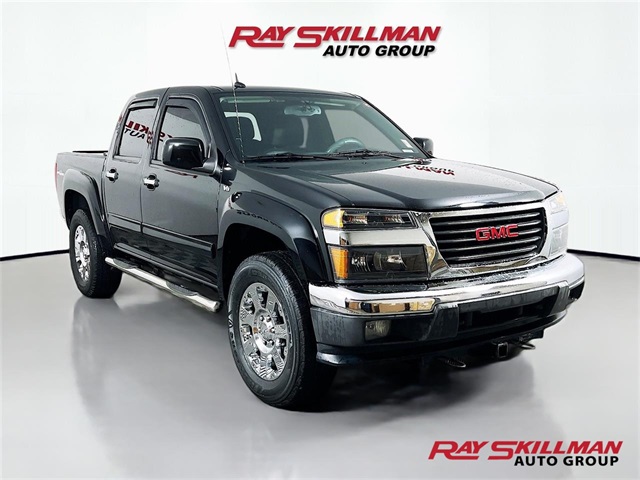 2011 GMC Canyon SLT Crew Cab 4WD