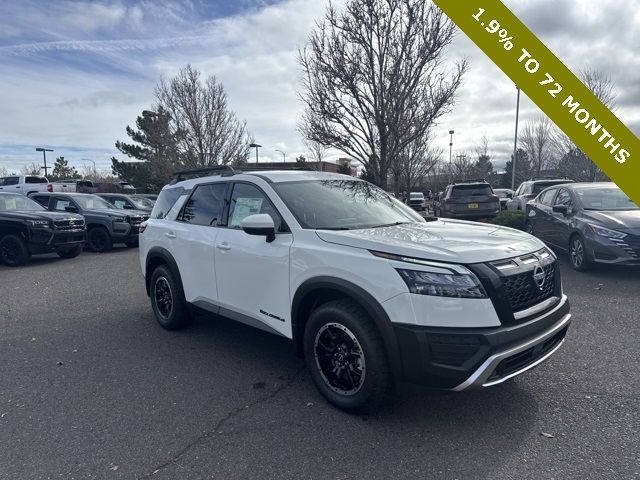 2025 Nissan Pathfinder Rock Creek