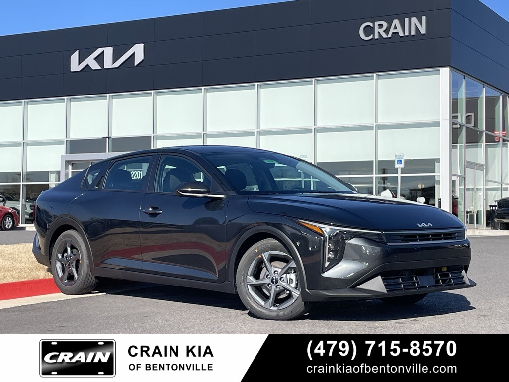 2026 Kia K4 LXS FWD