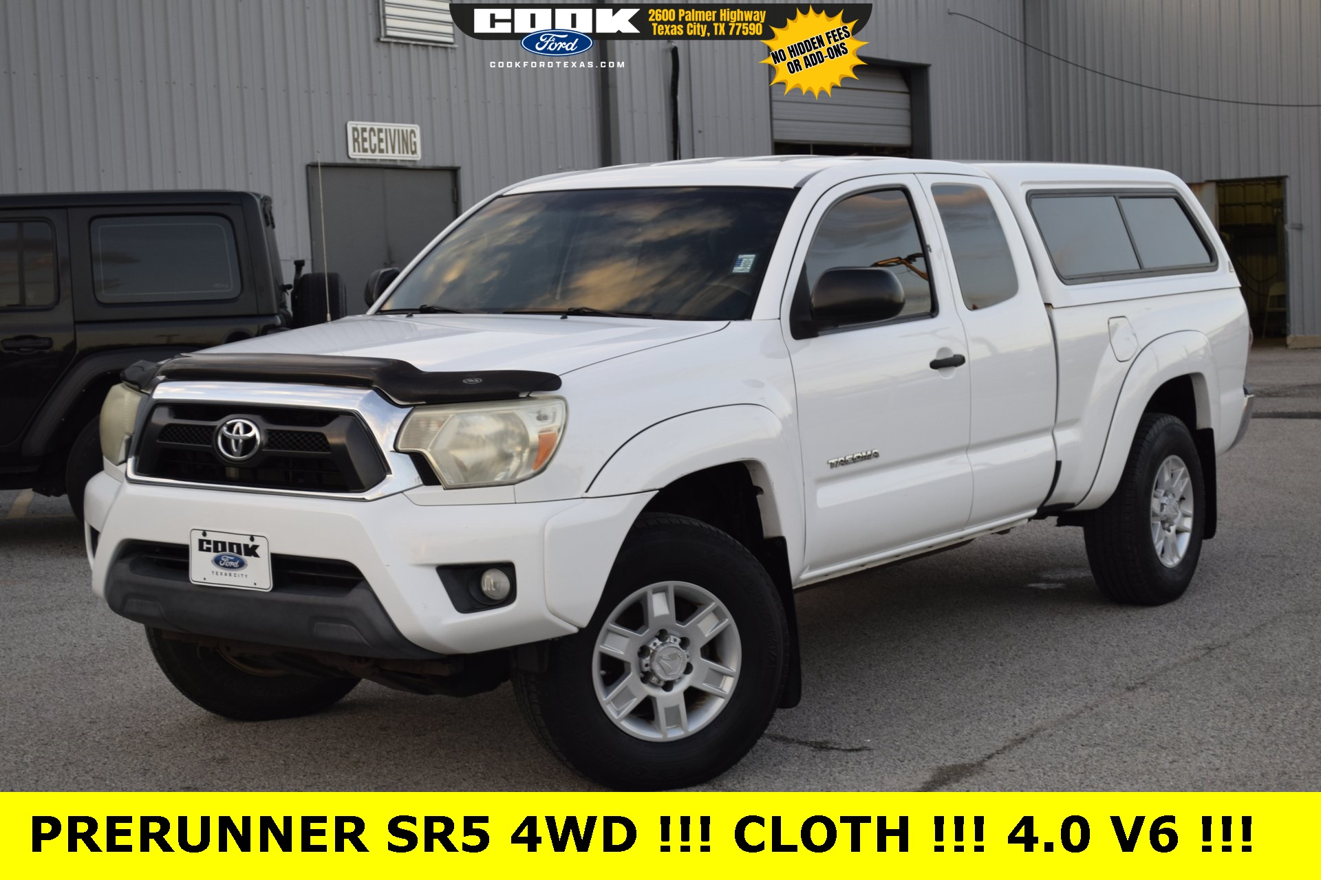 2013 Toyota Tacoma PreRunner - 0