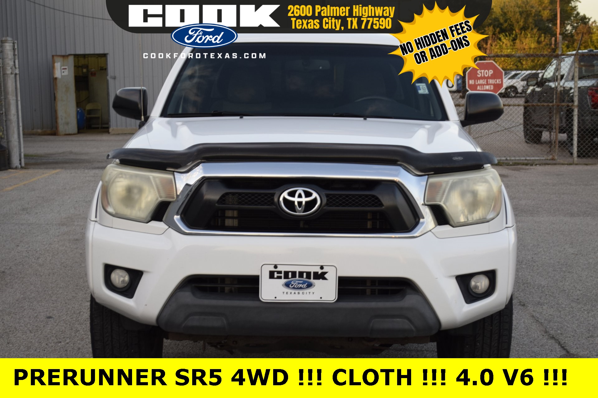 2013 Toyota Tacoma PreRunner - 5