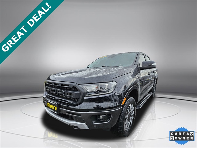 2019 Ford Ranger Lariat SuperCrew 4WD