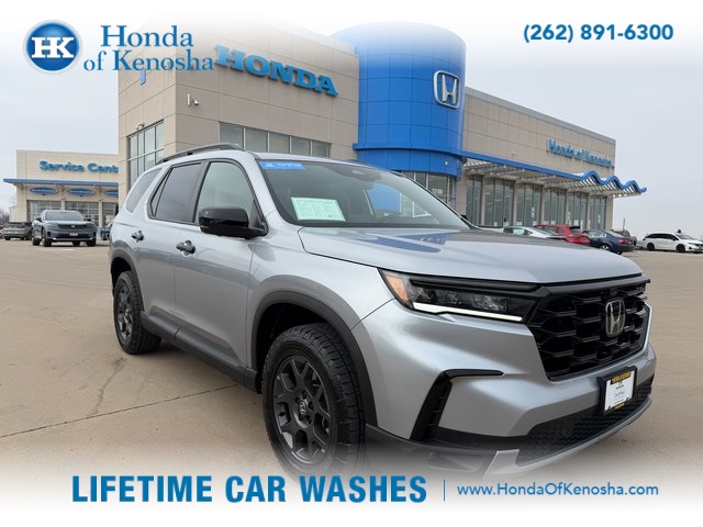 2025 Honda Pilot TrailSport AWD