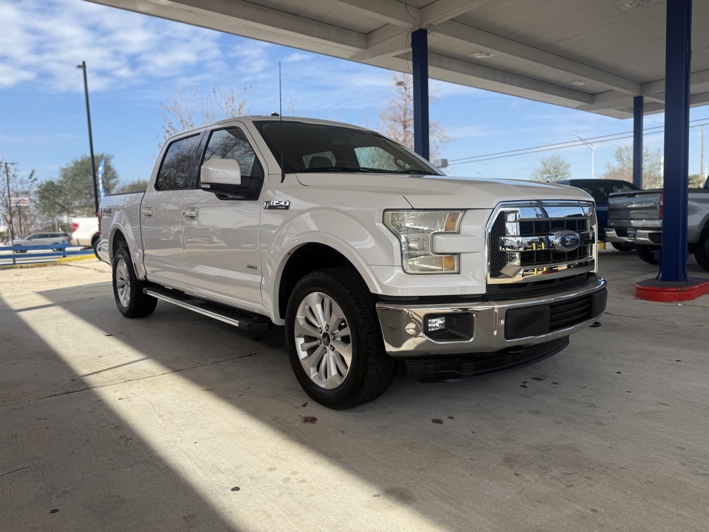 2015 Ford F-150 Lariat SuperCrew 4WD