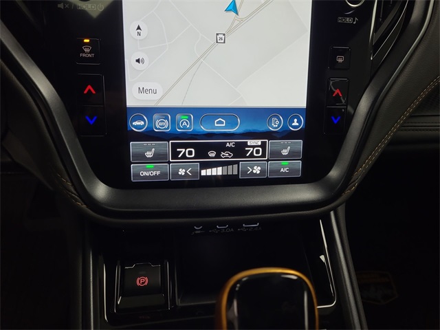 2025 – Subaru – Outback