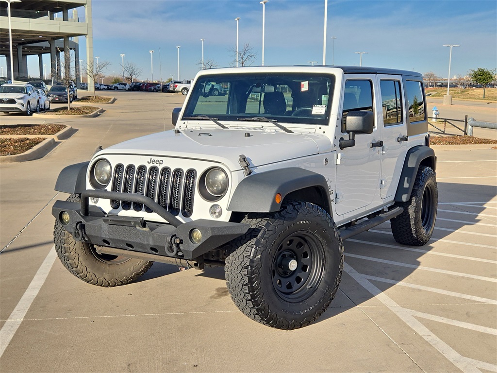 2018 Jeep Wrangler JK Unlimited Sport 4WD
