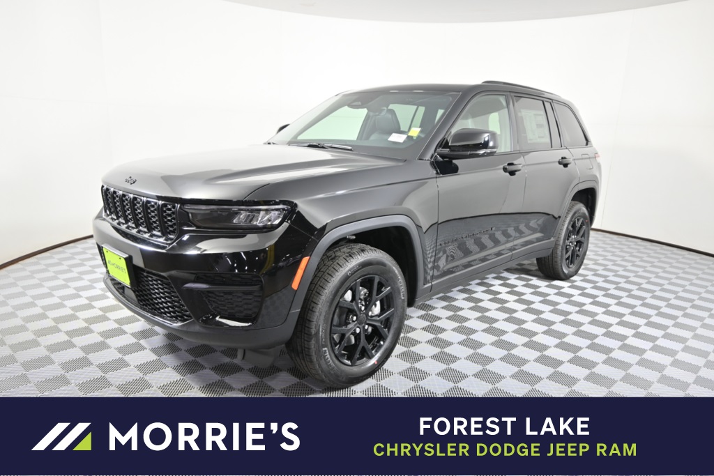 2025 Jeep Grand Cherokee Altitude X