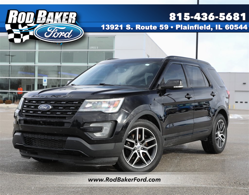 2017 Ford Explorer Sport AWD