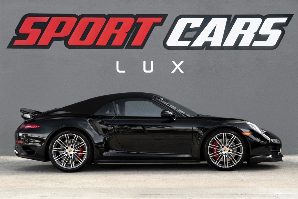 2015 Porsche 911 Turbo - Photo 5