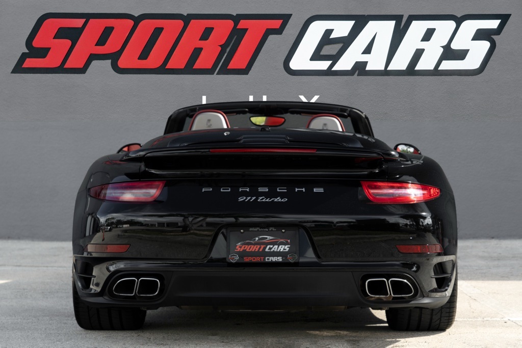 2015 Porsche 911 Turbo - Photo 7